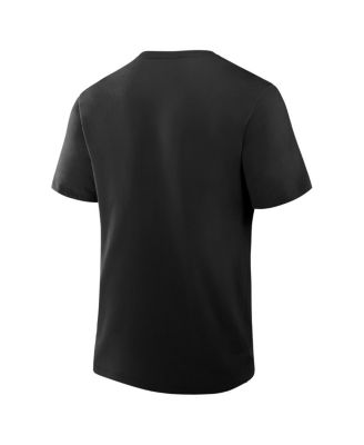Men's Black Brooklyn Nets Essential Legacy T-Shirt