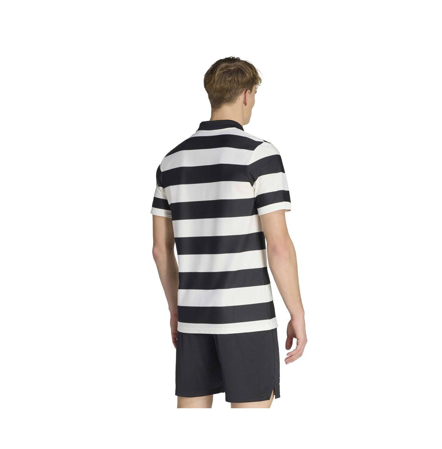 Мужской топ adidas x Studio Sgura Black Juventus 2025/26 Fourth On-Field Authentic Jersey — фото 4