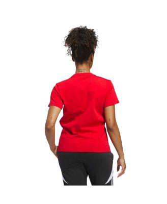 Women's Red Mexico National Team Jersey Hook T-Shirt