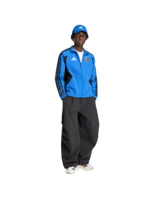 Men's Blue San Jose Earthquakes 2026 Anthem Raglan Full-Zip Jacket