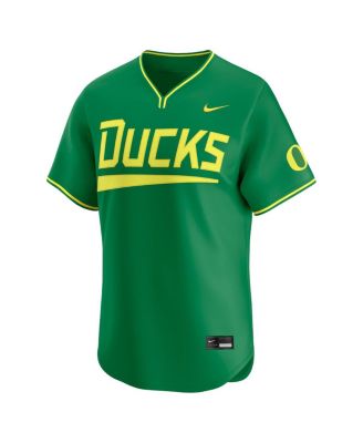 Men's Green Oregon Ducks Baseball Limited Jersey