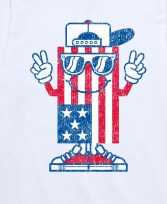Boys' 8-20 Flag Dude Short-Sleeve Graphic T-Shirt