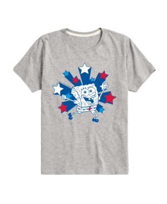Boys' 8-20 Americana Stars Short-Sleeve Graphic T-Shirt