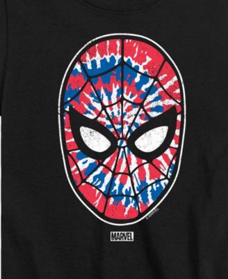 Boys' 8-20 Spiderman Flag Fill Short-Sleeve Graphic T-Shirt