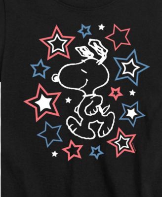 Boys' Toddler 2T-5T Snoopy Stars Short-Sleeve Graphic T-Shirt