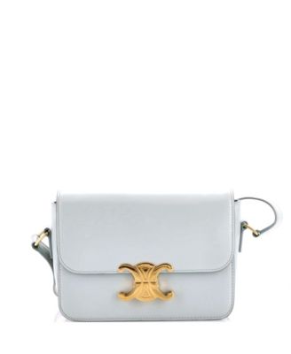 Teen Triomphe Shoulder Bag Smooth Calfskin