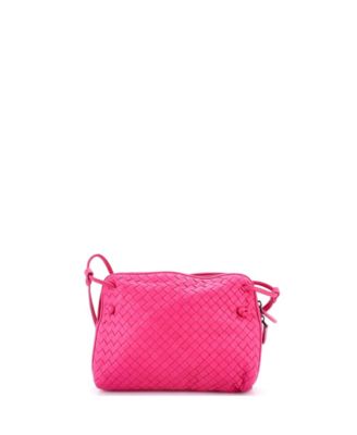 Small Nodini Crossbody Bag Intrecciato Nappa