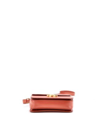 Medium Triomphe Shoulder Bag Smooth Calfskin