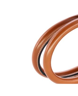 Mini Vertical Cabas Tote Triomphe Coated Canvas