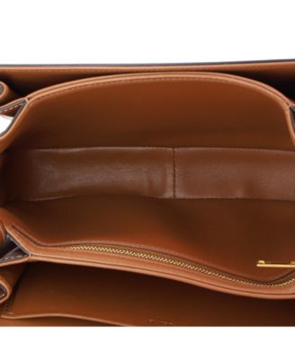 Medium Triomphe Shoulder Bag Triomphe Coated Canvas