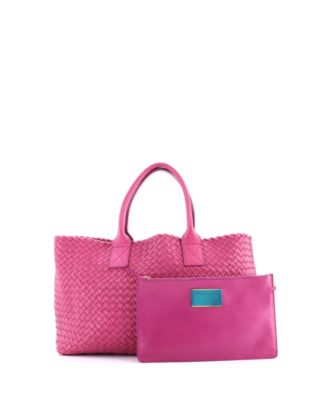 Medium Cabat Tote Intrecciato Nappa