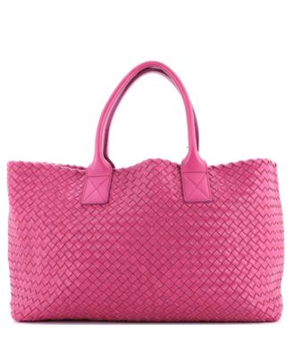 Medium Cabat Tote Intrecciato Nappa