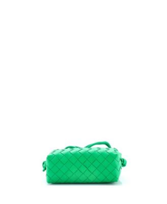 Mini Loop Crossbody Bag Intrecciato Nappa