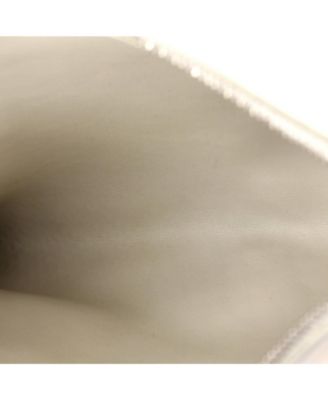 Double Pouch Crossbody Bag Intrecciato Nappa