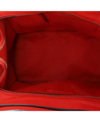 Mini Luggage Bag Grainy Leather