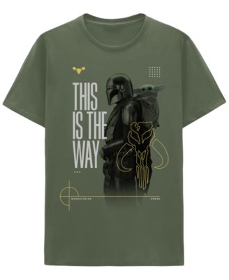 Men's Mandalorian This Is The Way Graphic T-Shirt