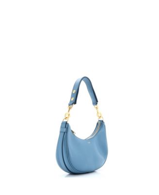 Medium Ava Strap Bag Leather