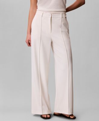 Women's High-Rise Wide-Leg Pants