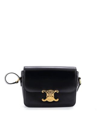 Teen Triomphe Shoulder Bag Smooth Calfskin