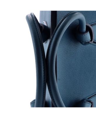 Small Tie Knot Tote Grainy Leather