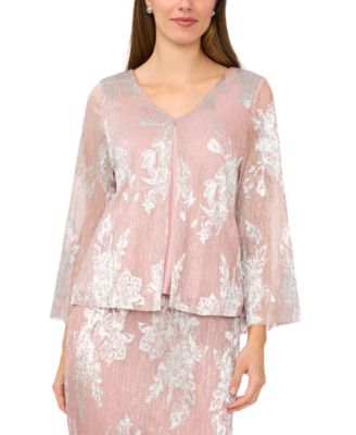 Women's Long-Sleeve V-Neck Top