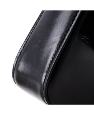 Small Triomphe Chain Shoulder Bag Leather