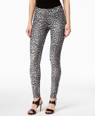 michael kors animal print leggings