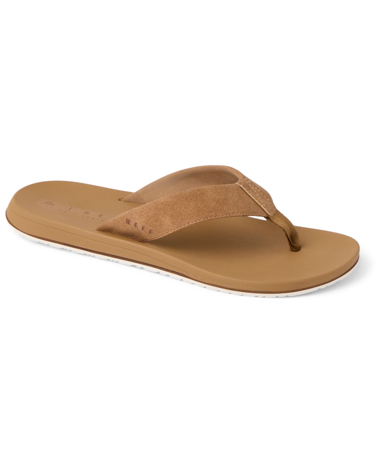 Мужские сандалии REEF The Layback Slip-On, цвет: Рыжевато-коричневый — фото 1