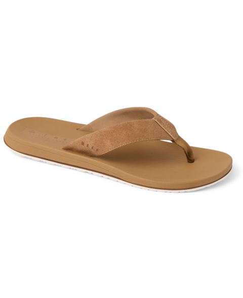 Мужские сандалии REEF The Layback Slip-On, цвет: Рыжевато-коричневый