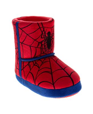 Toddler Spiderman Kids' Slippers Cozy, Plush, and Fun House Footwear