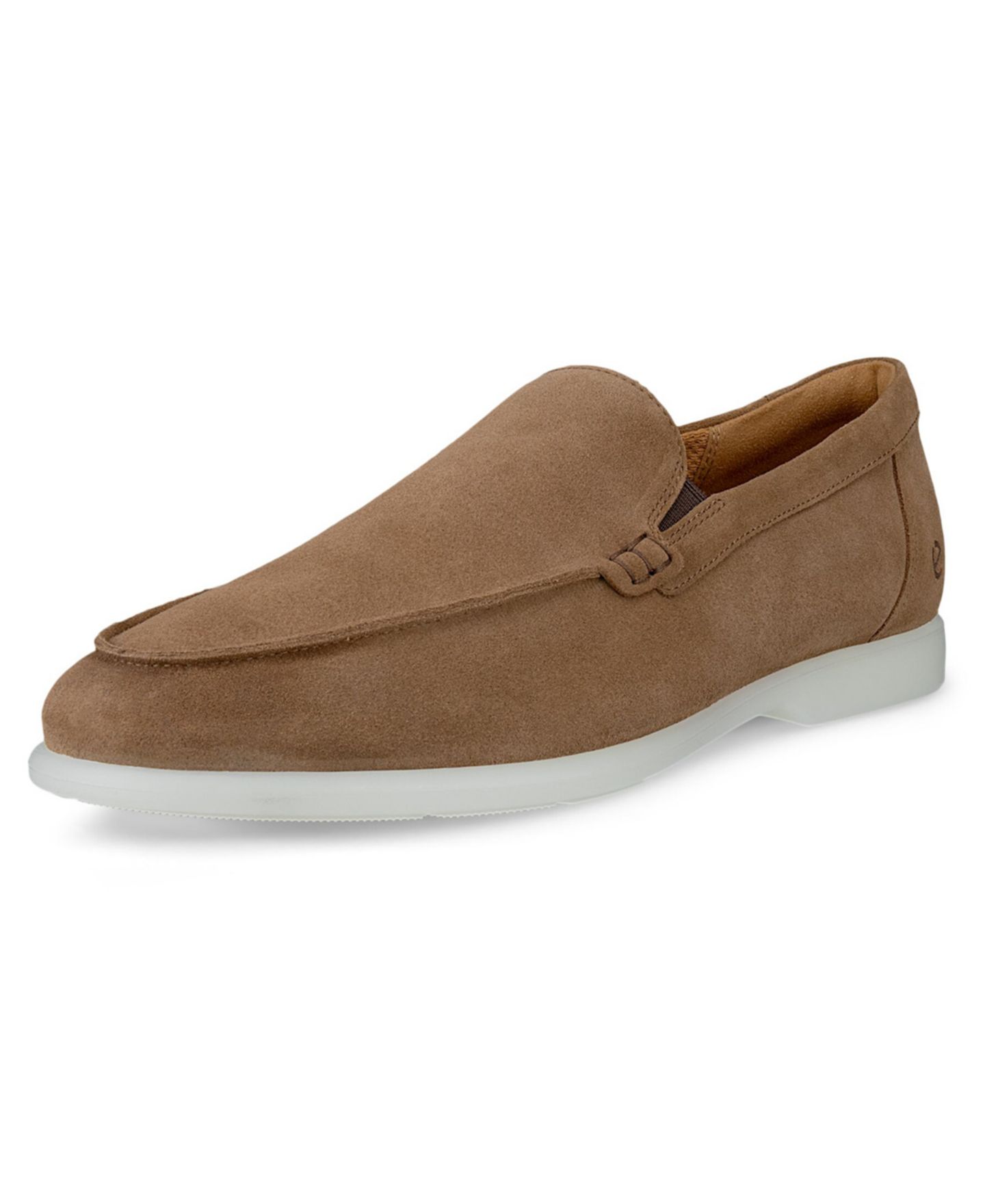 Мужские туфли Ecco Metropole Verona Slip-On, цвет: Верблюжий нубуковый — фото 5