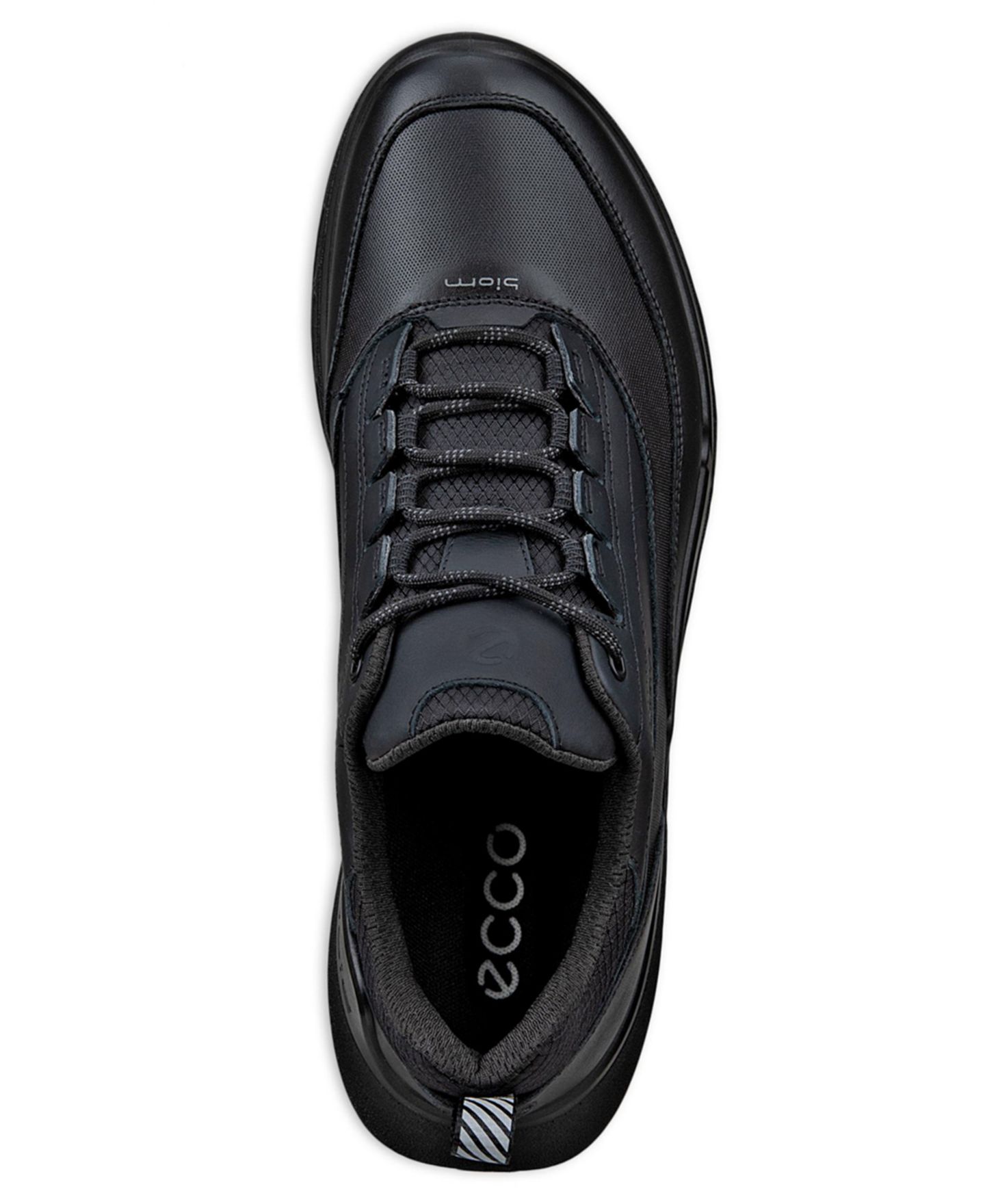 Мужские кроссовки Ecco Biom 720 на шнуровке, цвет: Чёрный — фото 3