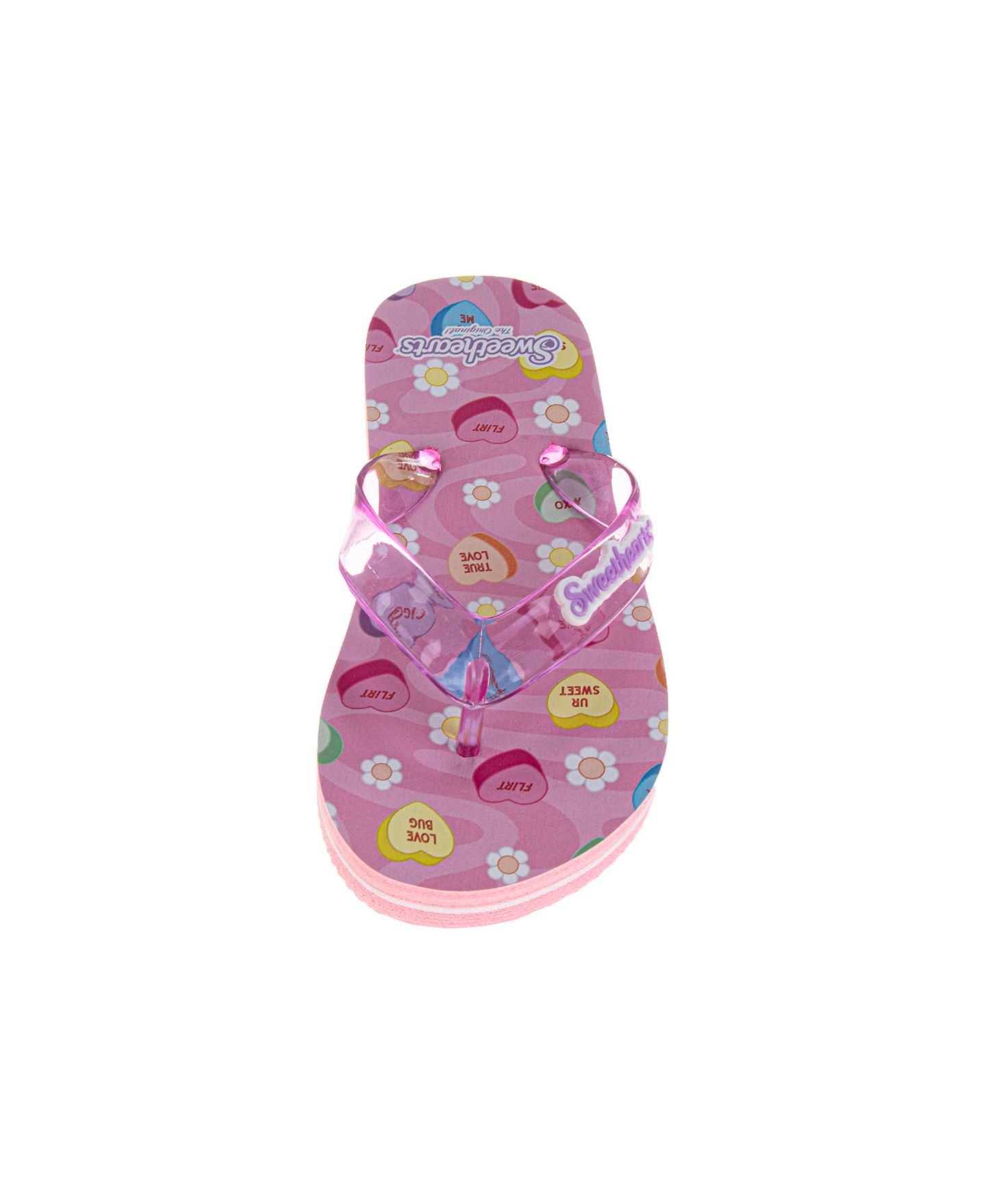 Сандалии Sweethearts Shoes Flip Flops, Sandals Beach and Pool Shoes, Slip on. для девочек — фото 5