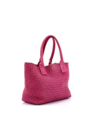 Small Cabat Tote Intrecciato Nappa