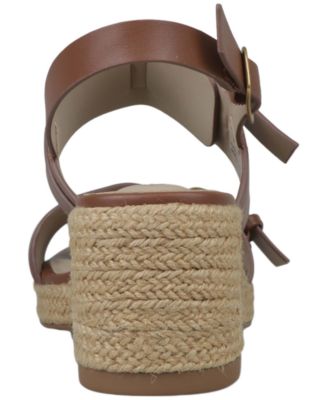 Women's Talleyy Buckle Wedge Heel Sandals