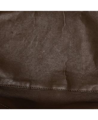 Mini Luggage Bag Smooth Leather