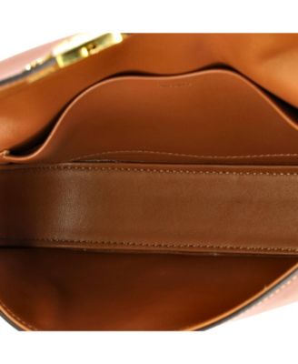 Triomphe East-West Shoulder Bag Smooth Calfskin
