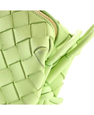 Mini Loop Crossbody Bag Intrecciato Nappa