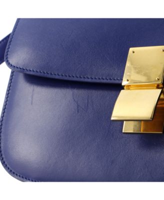 Medium Classic Box Bag Smooth Leather