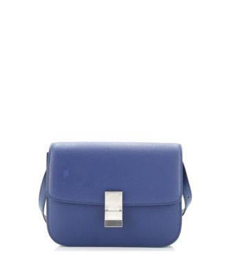 Medium Classic Box Bag Grainy Leather