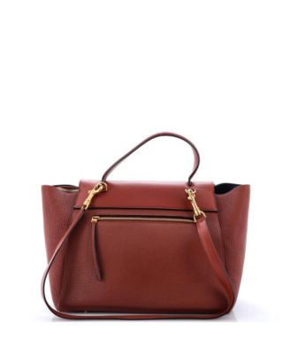 Mini Belt Bag Textured Leather