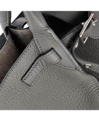 Small Big Bag Grained Calfskin