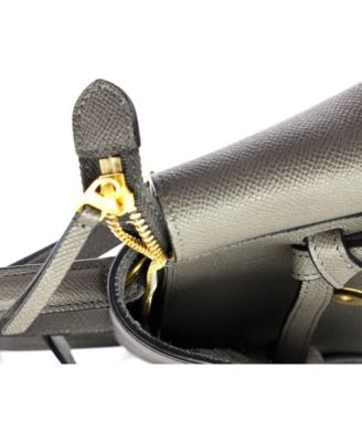 Nano Belt Bag Textured Leather