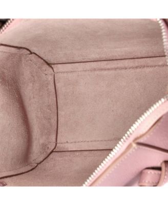 Nano Belt Bag Textured Leather