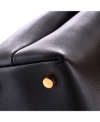Medium Nino Top Handle Bag Leather