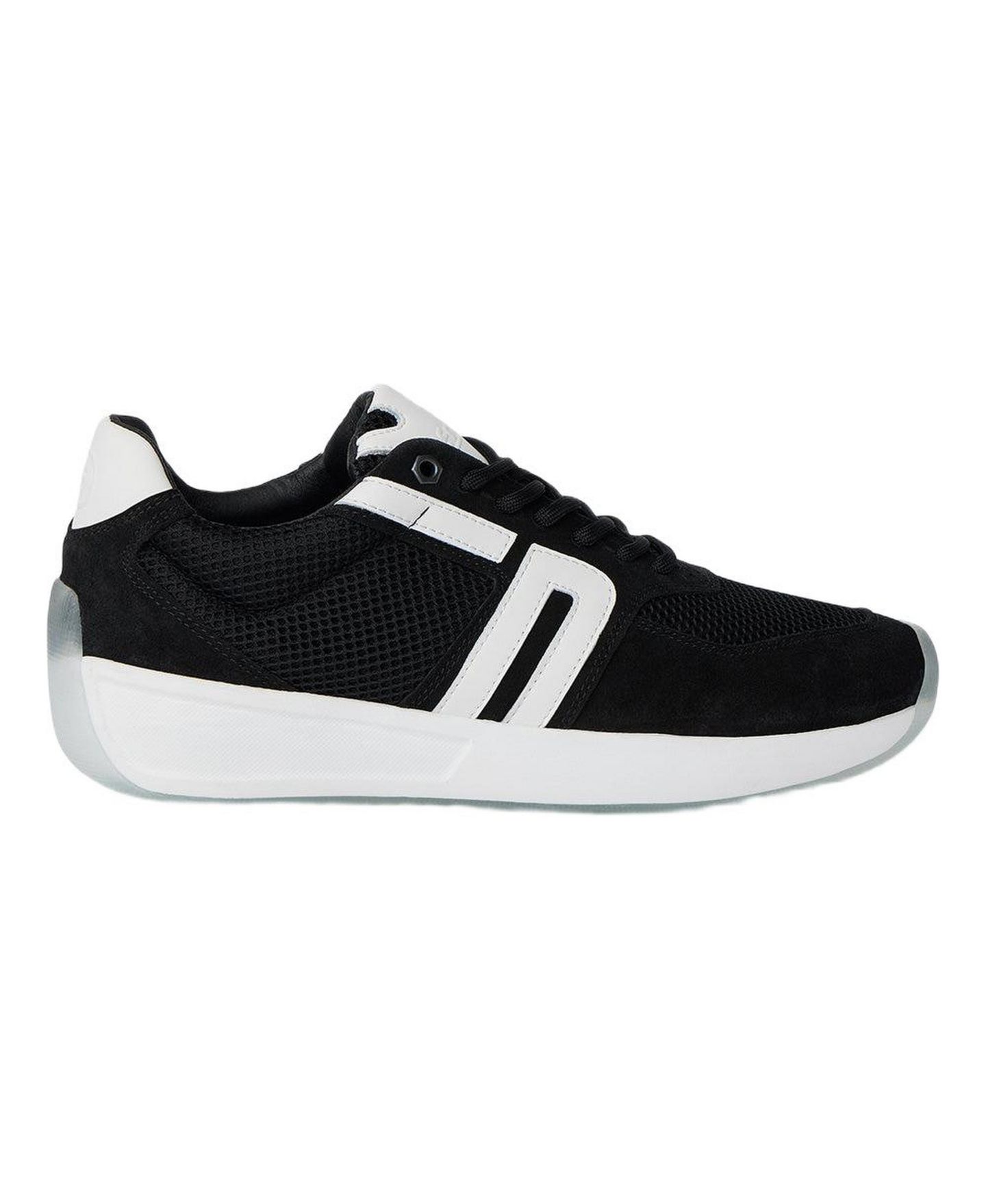 Мужские кроссовки FRESHY Brites+ Signature Series, цвет: Чёрный / Белый — фото 2
