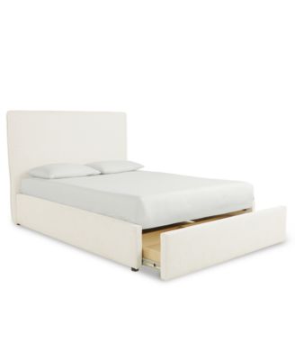 Marcel 3-Pc. Upholstered King Storage Bed Set (Bed, Dresser and Nightstand)