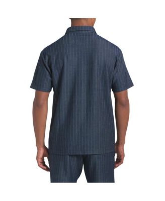 Men's ardley pinstripe button up shirt