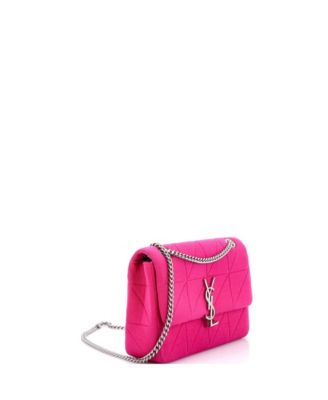 Medium Jamie Flap Bag Quilted Jersey