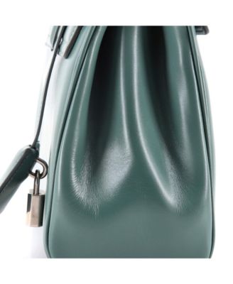 Small 16 Top Handle Bag Smooth Calfskin